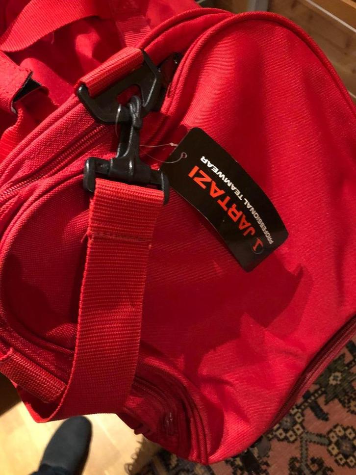 Sporttas Jartazi 54 L met schoenvak, Sport en Fitness, Voetbal, Nieuw, Clubaccessoires, Ophalen