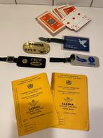 Lot souvenirs SABENA Crew, Verzamelen, Ophalen of Verzenden