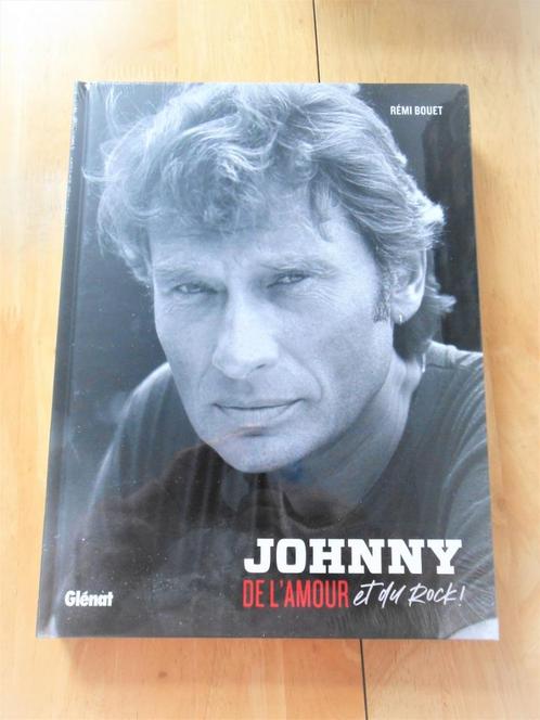 . Johnny Hallyday " De l'amour et du Rock " neuf sous cello, Livres, Biographies, Neuf, Envoi