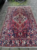 Iraanse handgeknoopte gesigneerde tapijt, Antiek en Kunst, Ophalen