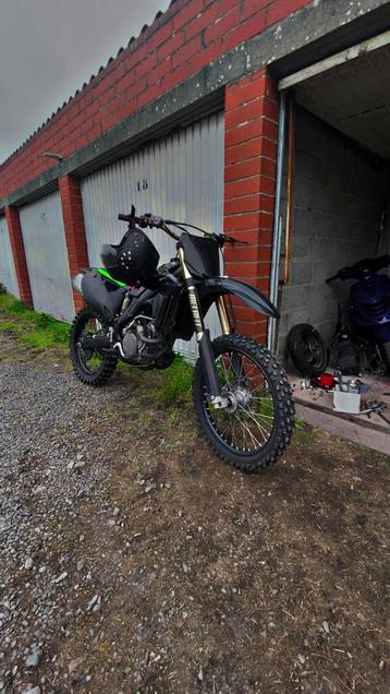 Kx 250f 2014 beschikbaar voor biedingen