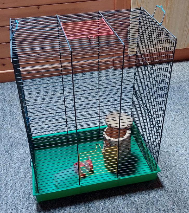 Vogelkooien, Dieren en Toebehoren, Vogels | Hokken en Kooien, Gebruikt, Vogelkooi, Aluminium, Ophalen