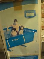 Zwembad, Jardin & Terrasse, Piscines, 200 à 400 cm, Enlèvement, Utilisé, Rectangulaire