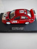 Mitsubishi Lancer Evo VI WRC, Hobby en Vrije tijd, Ophalen of Verzenden, Zo goed als nieuw