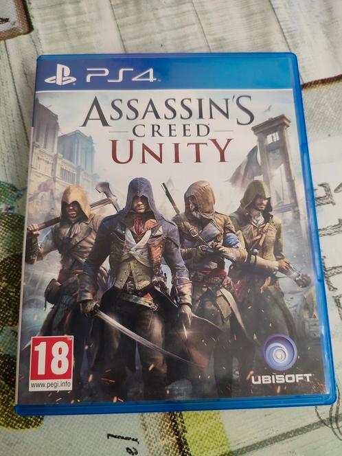 Assassin's Creed: Unity, PlayStation 4, Games en Spelcomputers, Games | Sony PlayStation 4, Zo goed als nieuw, Overige genres