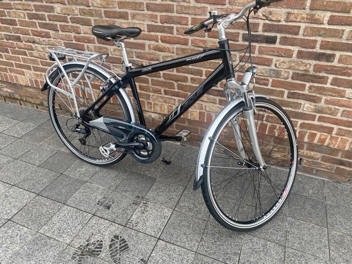 Raleigh airlite degelijke fiets Belgisch merk., Fietsen en Brommers, Fietsen | Heren | Herenfietsen, Zo goed als nieuw, Ophalen