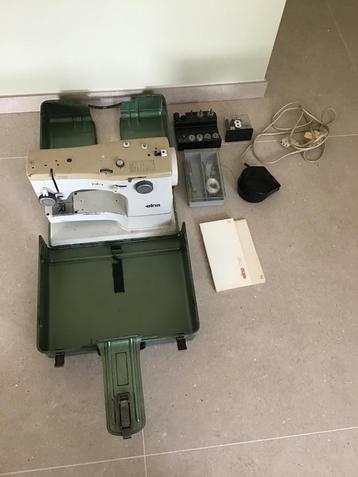 Elna tsp stikmachine, Enlèvement