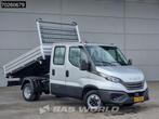 Iveco Daily 35C21 3 zijdige Kipper Dubbel Cabine 210PK 3.0L, Stof, Euro 6, 4 cilinders, Iveco