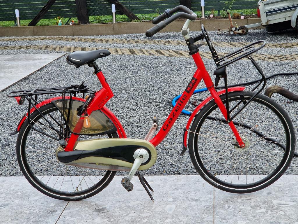 VELO HOLLANDAIS GAZELLE 26", Vélos & Vélomoteurs, Enlèvement, Gazelle, Repose-pieds, Aluminium