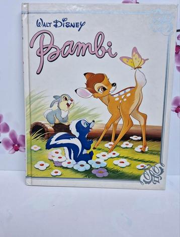 🩷 Boek: Bambi 