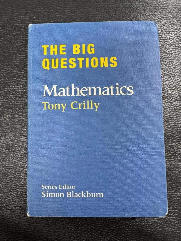 Boek Mathematics The Big Questions series, Boeken, Studieboeken en Cursussen, Zo goed als nieuw, Ophalen