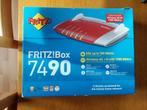 FritzBox 7490, Informatique & Logiciels, Routeurs & Modems, Comme neuf, Routeur avec modem, Enlèvement