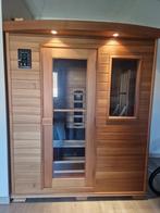 Infrarood cabine 3 personen, Sports & Fitness, Sauna, Enlèvement, Comme neuf, Infrarouge, Sauna complet