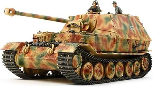 Tamiya | SDKFZ184 Elefant | GRATIS LEVERING, Hobby en Vrije tijd, Modelbouw | Auto's en Voertuigen, Nieuw, Tank, Tamiya, Verzenden