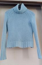 Rolkraagtrui, Blauw, Ophalen of Verzenden, Maat 36 (S), Gedragen
