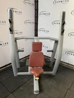 Technogym Vertical Bench | Shoulder Press Bench | Bank |, Comme neuf, Autres types, Enlèvement ou Envoi, Bras