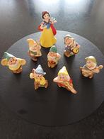 Sneeuwwitje en de zeven dwergen beeldjes, Verzamelen, Ophalen of Verzenden