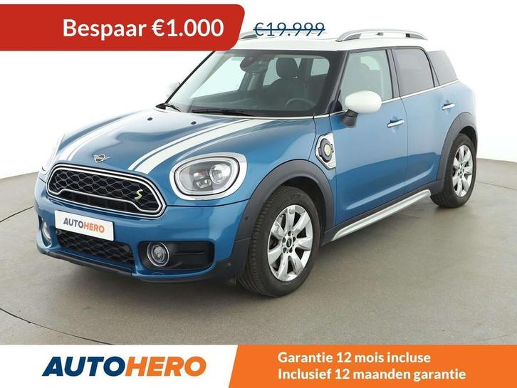 MINI Cooper SE Countryman Cooper S E Hybrid ALL4 (bj 2019), Auto's, Mini, Te koop, Countryman, 4x4, ABS, Achteruitrijcamera, Airbags