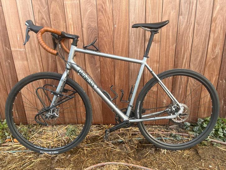 Genesis CDA 30 gravel bike, Fietsen en Brommers, Fietsen | Racefietsen, Zo goed als nieuw, Heren, Overige merken, 15 tot 20 versnellingen