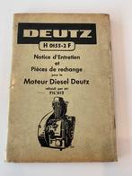 Deutz H 0155-2 F Frans, Autos : Divers, Enlèvement ou Envoi