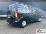 Dacia Dokker 1.2 TCe Lauréate | 5 Persoons | Airco | Cruise, Auto's, Dacia, Parkeersensor, Monovolume, Zwart, Bedrijf