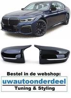 Zwart Spiegel Spiegelkappen Evo Look Voor Bmw 7 Serie G11 G1, Verzenden