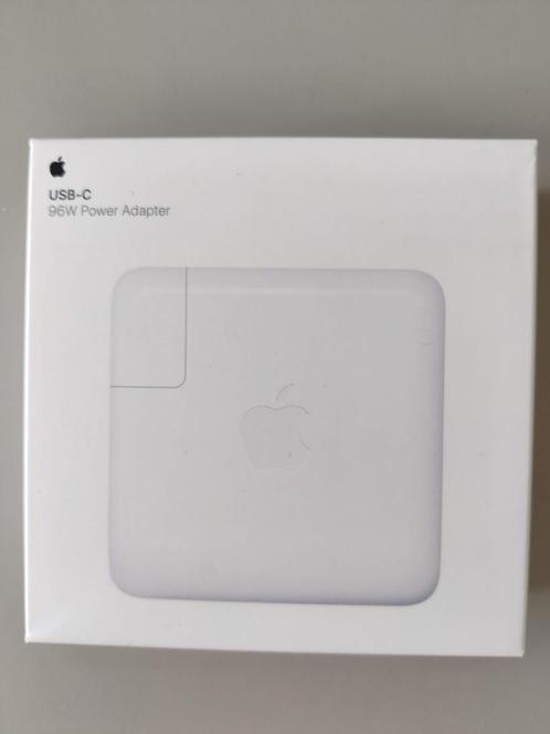 Originele Apple Macbook power adapter usb-c 96W, Computers en Software, Laptop-opladers, Nieuw, Ophalen of Verzenden