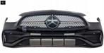 Mercedes C Klasse W206 AMG voorbumper, Gebruikt, Bumper, Mercedes-Benz, Ophalen