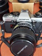 Analoog fotocamera  OM 10, Audio, Tv en Foto, Olympus, Ophalen