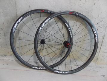Zipp 202 Firecrest Carbon Clincher Race Wielset Wielen Shima, Fietsen en Brommers, Fietsonderdelen, Ophalen of Verzenden, Zo goed als nieuw
