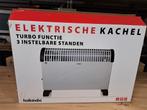 Elektrische verwarming, Huis en Inrichting, Kachels, Ophalen, Zo goed als nieuw