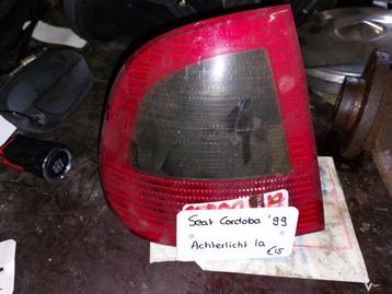 Seat Cordoba Achterlicht la '99 beschikbaar voor biedingen
