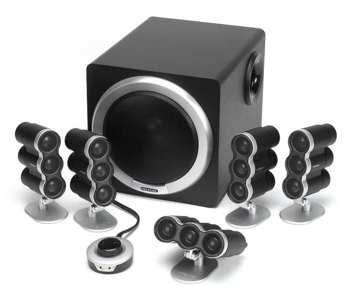 Creative I-Trigue 5600 5.1 Gaming-Speaker-Set, Audio, Tv en Foto, Home Cinema-sets, Gebruikt, 5.1-systeem, Minder dan 40 watt