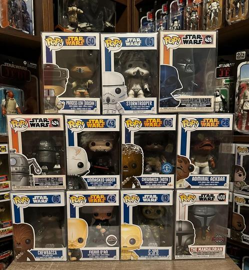 Star wars funko pops, Collections, Jouets miniatures, Neuf, Envoi
