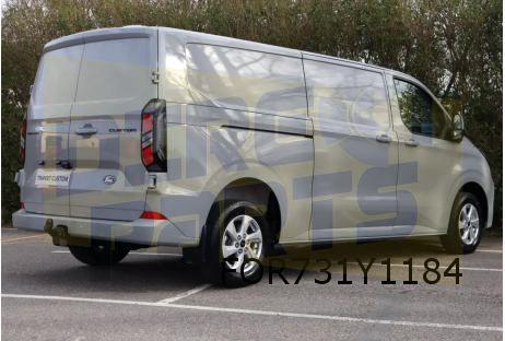 Ford Transit Custom (11/23-) achterbumperhoek Rechts (bij ac, Auto-onderdelen, Carrosserie, Bumper, Ford, Achter, Nieuw, Verzenden
