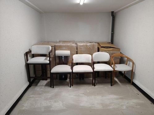Verschillende Japandi/Scandinavische stoelen en barkrukken –, Huis en Inrichting, Stoelen, Nieuw, Vijf, Zes of meer stoelen, Hout