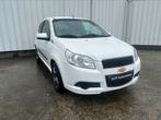 Chevrolet Aveo 1.2 Benzine / 96.xxx km, Autos, Chevrolet, 5 places, Tissu, Achat, Hatchback