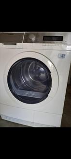 AEG droger 9kg warmtepomp A ++, Ophalen, Zo goed als nieuw, Voorlader