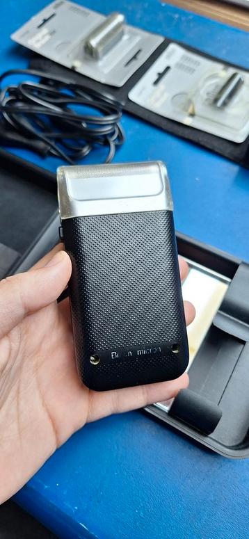 vintage Braun Micron 2000 + originele doos, vervangingsond. beschikbaar voor biedingen