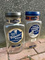 Vintage bewaarpotten mints en drops, Enlèvement ou Envoi