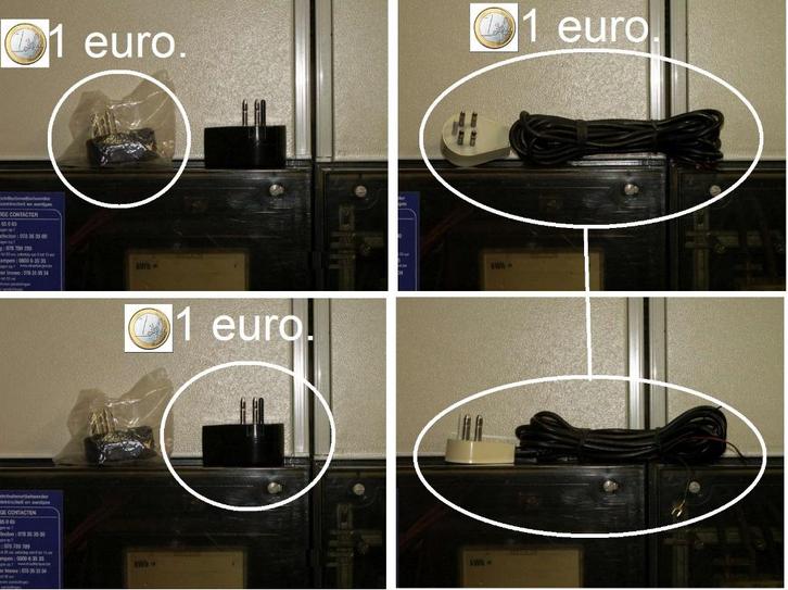 Telefoonstekkers, Rj11 of schroefaansluiting., Telecommunicatie, Vaste telefoons | Niet Draadloos, Nieuw, Ophalen of Verzenden