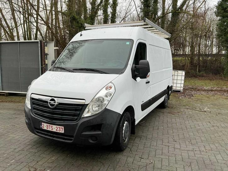 2020 Opel Movano BiTurbo Bedrijfswagen, Auto's, Bestelwagens en Lichte vracht, Bedrijf, Opel, Overige brandstoffen, Handgeschakeld