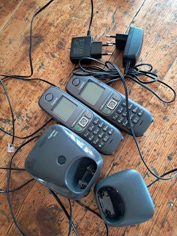 DUO GIGASET, Enlèvement ou Envoi, Comme neuf