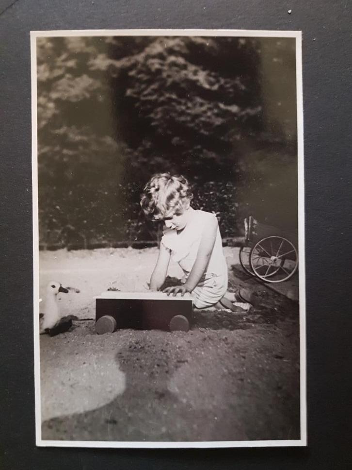 Postkaart Koningshuis België Prins Albert aan het spelen, Verzamelen, Koningshuis en Royalty, Gebruikt, Kaart, Foto of Prent, Ophalen of Verzenden
