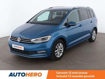 Volkswagen Touran 1.4 TSI Highline BlueMotion Tech, Autos, 1395 cm³, Achat, 110 kW, Boîte manuelle