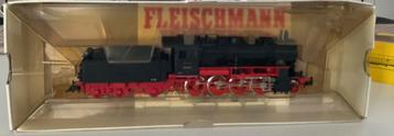 Fleischmann modelbouw stoomlocomotief nr. 4156, Hobby en Vrije tijd, Ophalen, Nieuw, Fleischmann, Analoog