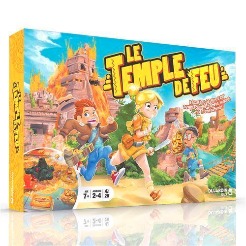Neuf - Le temple de feu (Dujardin), Hobby en Vrije tijd, Gezelschapsspellen | Bordspellen, Nieuw, Ophalen of Verzenden
