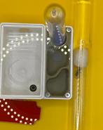 Lasius Niger koningin 1-10 werksters + 3D geprint nest set, Mieren