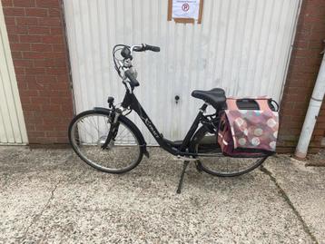 Elektrische damesfiets X-tract beschikbaar voor biedingen