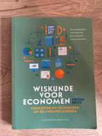 Wiskunde voor economen deel 1, Ophalen, Zo goed als nieuw